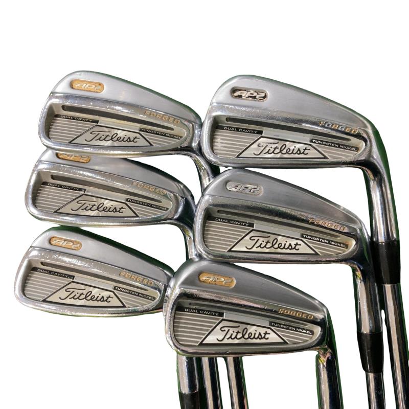 【中古】 タイトリスト Titleist AP2 6S アイアン書き割り IR Dynamic Gold (フレックスS) メンズ 成人男性用 右利き 右用 C序列付ける ゴルフ野球クラブ