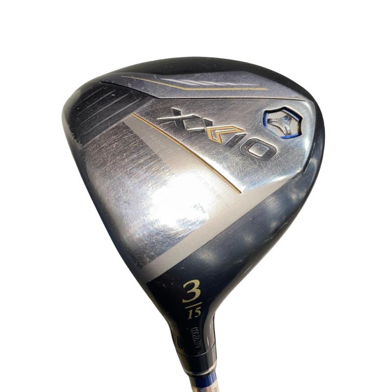 【中古】 ダンロップ XXIO(2024) 3W レフティ フェアウェイウッド FW XXIO MP1300(FW) (フレックスR) メンズ 男性用 左利き レフティ 左用 Cランク ゴルフクラブ
