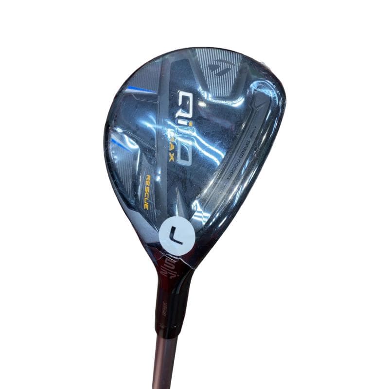 【中古】 テーラーメイド Qi10 MAX U5 レディース ユーティリティ UT ELDIO TM40(Qi10 UT) (フレックスL) レディース 女性用 右利き 右用 Aランク ゴルフクラブ