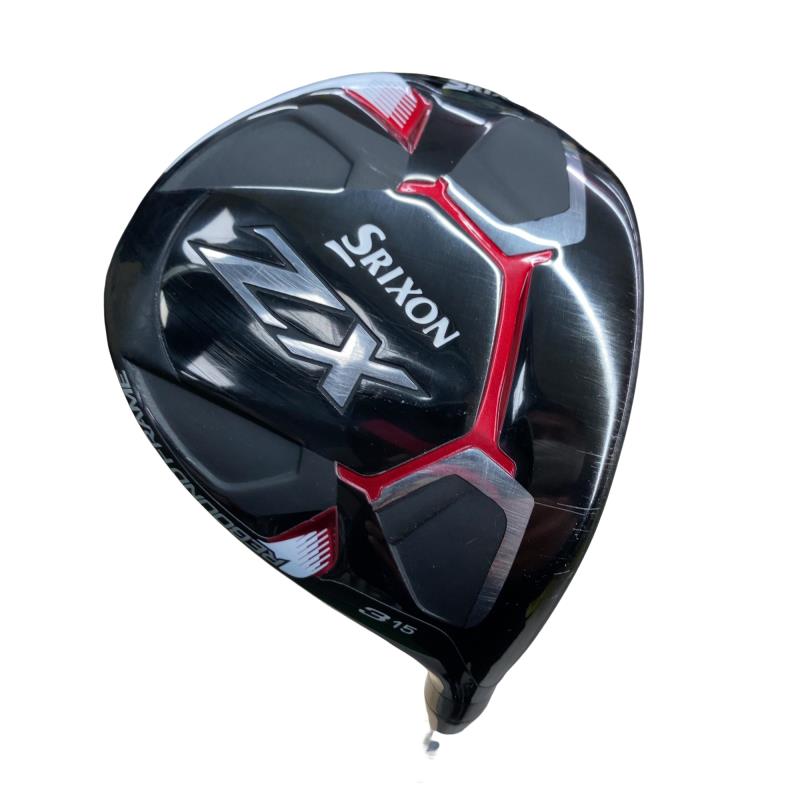 【中古】 ダンロップ SRIXON ZX F 3W フェアウェイウッド FW リシャフト (フレックスその他) メンズ 男性用 右利き 右用 Cランク ゴルフクラブ