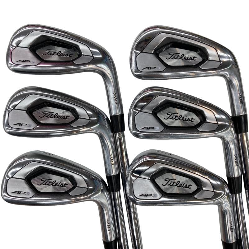 【中古】 タイトリスト Titleist AP3 718 6S アイアンセット IR 純正特注シャフト (フレックスS) メンズ 男性用 右利き 右用 Cランク ゴルフクラブ｜ゴルフパートナー 中古クラブ店