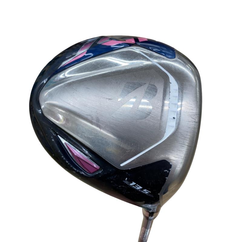 【中古】 ブリヂストン TOUR B JGR(ピンク) 13.5° レディース ドライバー DR Air Speeder L(ドライバー) (フレックスL) レディース 女性用 右利き 右用 Dランク ゴルフクラブ