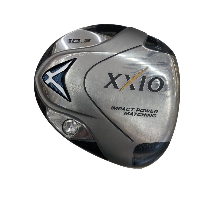【中古】 ダンロップ XXIO(2010) 10.5° １番ウッド DR XXIO MP600(木材) (フレックスR) メンズ 成人男性用 右利き 右用 C序列付ける ゴルフ野球クラブ