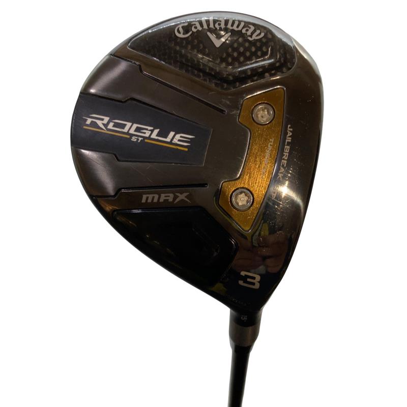 【中古】 キャロウェイ ROGUE ST MAX 3W フェアウェイウッド FW VENTUS 5 for CW(ROGUE ST FW) (フレックスS) メンズ 男性用 右利き 右用 Cランク ゴルフクラブ