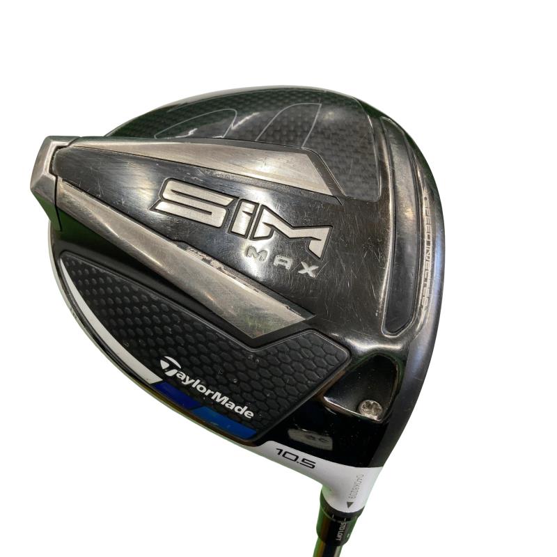 【中古】 仕立て屋御手伝いさん SIM MAX 10.5° １番ウッド DR リシャフト (フレックス余分の物) メンズ 成人男性用 右利き 右用 C序列付ける ゴルフ野球クラブ