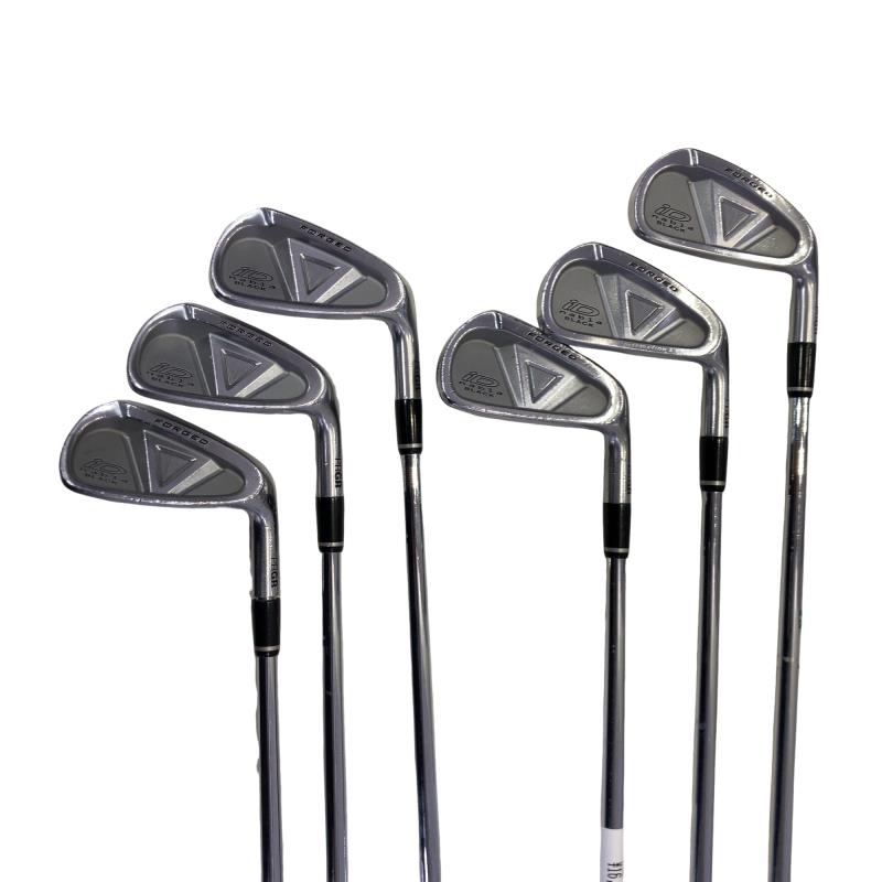 【中古】 労働者階級歯車 iD nabla BLACK 6S アイアン書き割り IR NS PRO MODUS3 TOUR120 (フレックスS) メンズ 成人男性用 右利き 右用 C位置づける ゴルフ野球クラブ