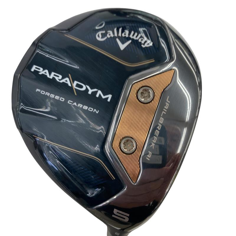 【中古】 キャロウェイ PARADYM  5W フェアウェイウッド FW SPEEDER NX GREEN 50 (フレックスS) メンズ 成人男性用 右利き 右用 C位置づける ゴルフ野球クラブ