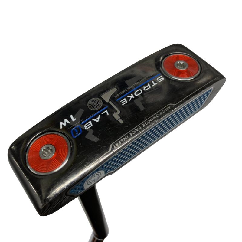 【中古】 オデッセイ STROKE LAB i #1 33in パター PT スチール写真 (フレックス余分の物) メンズ 成人男性用 右利き 右用 C位置づける ゴルフ野球クラブ