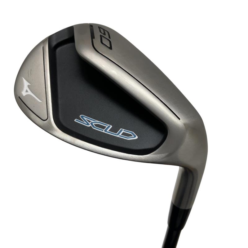 【中古】 ミズノ SCUD 60° ウェッジ WG EXSAR(SCUD) (フレックスその他) メンズ 男性用 右利き 右用 Cランク ゴルフクラブ