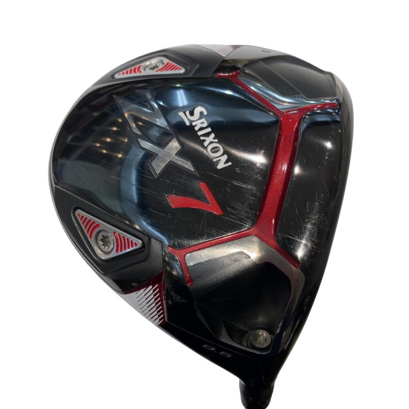 【中古】 ダンロップ SRIXON ZX7  9.5° １番ウッド DR Diamana ZX60(１番ウッド) (フレックスS) メンズ 成人男性用 右利き 右用 C序列付ける ゴルフ野球クラブ