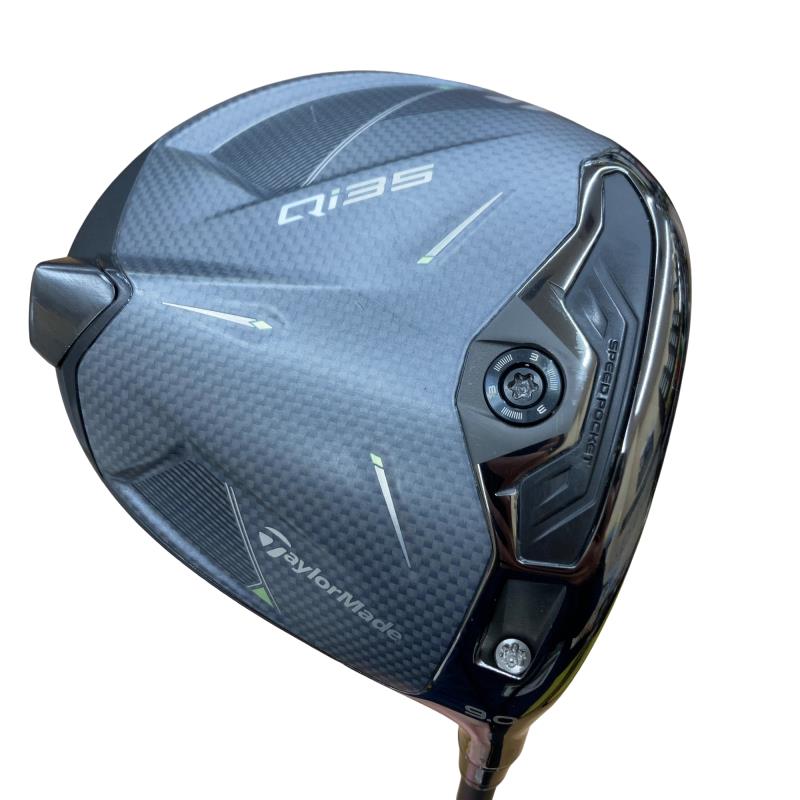 【中古】 仕立て屋御手伝いさん Qi35  9° １番ウッド DR Diamana BLACK TM60(Qi35 DR) (フレックスS) メンズ 成人男性用 右利き 右用 C序列付ける ゴルフ野球クラブ