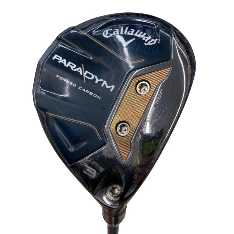 【中古】 キャロウェイ PARADYM 3W フェアウェイウッド FW VENTUS TR 5 for CW(PARADYM FW) (フレックスS) メンズ 男性用 右利き 右用 Cランク ゴルフクラブ
