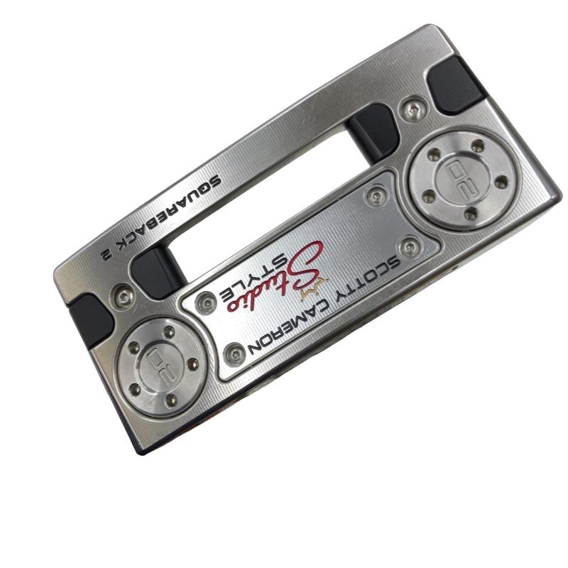 【中古】 タイトリスト SCOTTY CAMERON STUDIO STYLE SQUAREBACK 2(2025) 33インチ パター PT スチール (フレックスその他) メンズ 男性用 右利き 右用 Cランク ゴルフクラブ