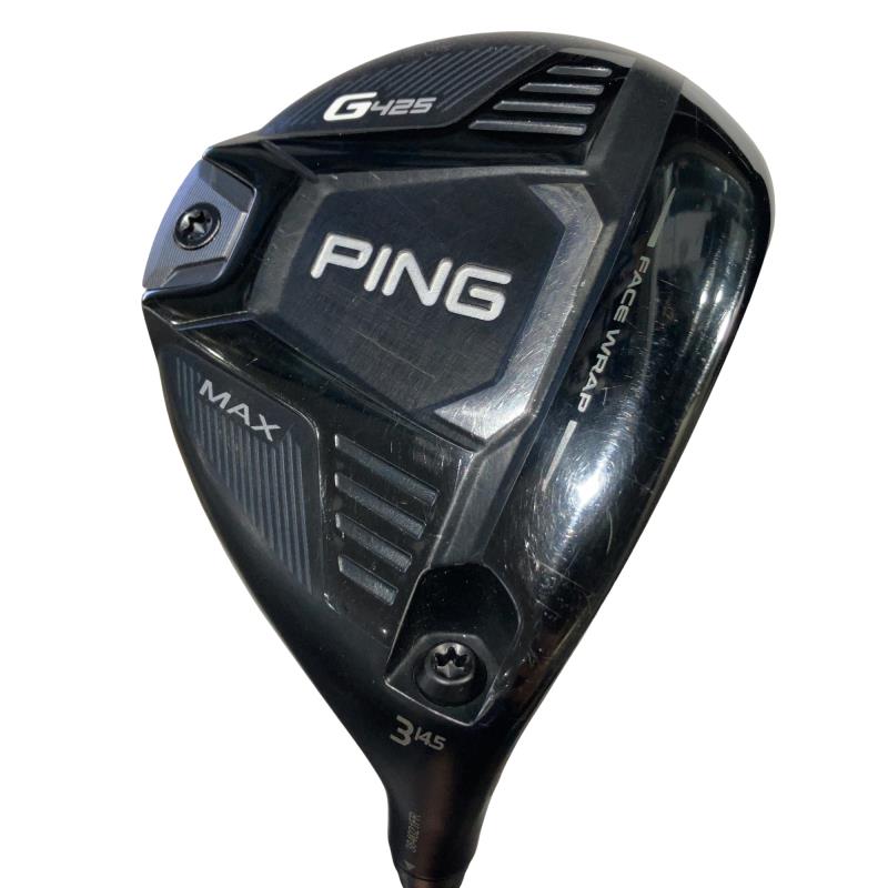 【中古】 ピン G425 MAX 3W(アーコス無し) フェアウェイウッド FW ALTA J CB SLATE(FW) (フレックスR) メンズ 男性用 右利き 右用 Cランク ゴルフクラブ