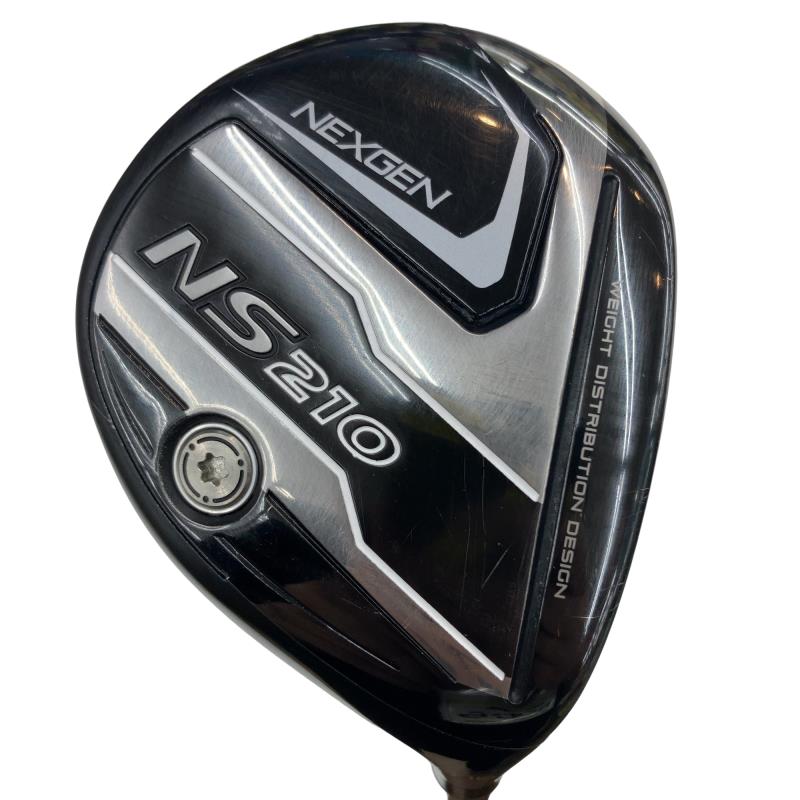 【中古】 ゴルフ共同作業者 NEXGEN NS210 5W フェアウェイウッド FW EI-F NS210-F (フレックス余分の物) メンズ 成人男性用 右利き 右用 C位置づける ゴルフ野球クラブ