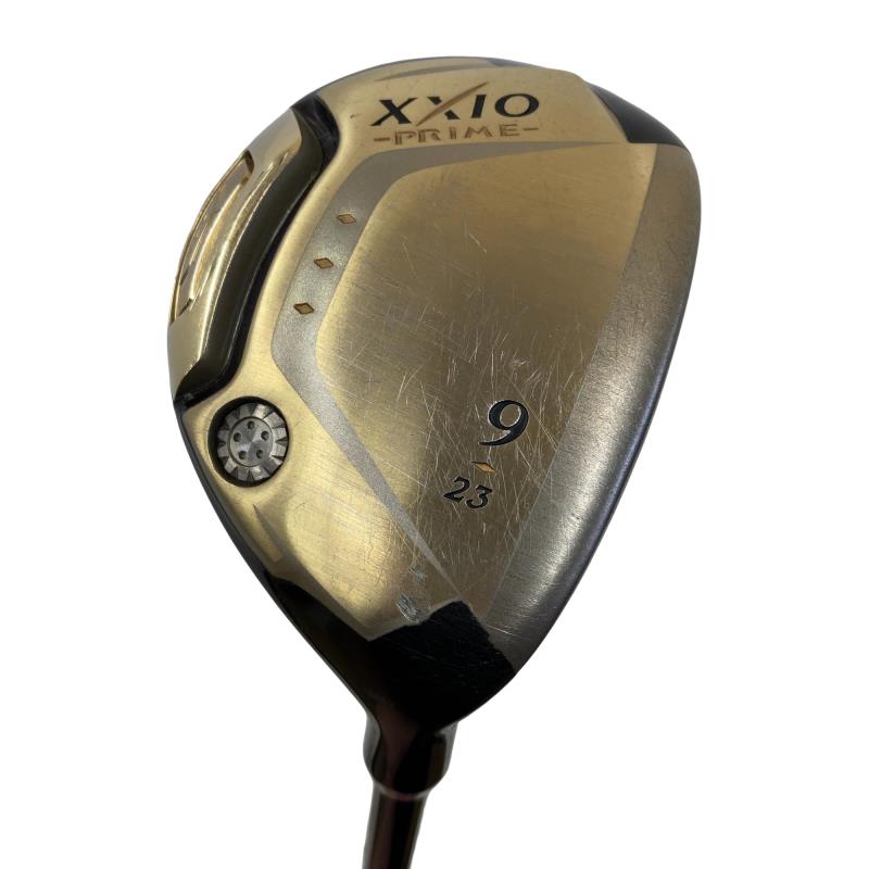 【中古】 ダンロップ XXIO PRIME(2011) 9W フェアウェイウッド FW XXIO SP600(公明正大通い路) (フレックスR) メンズ 成人男性用 右利き 右用 C価値づける ゴルフ野球クラブ