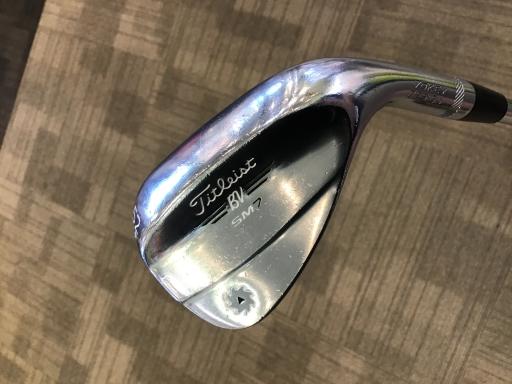 【中古】 タイトリスト VOKEY SPIN MILLED SM7 周遊旅行Cr 52°/12°F ウェッジ WG NS PRO 950GH (フレックスS) メンズ 成人男性用 右利き 右用 C序列付ける ゴルフ野球クラブ