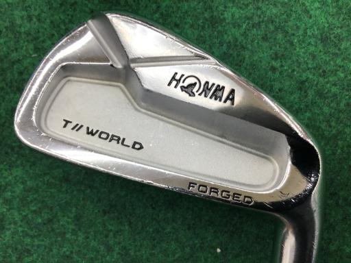 【中古】 本間ゴルフ TOUR WORLD TW747V 6S アイアン書き割り IR 純然たる特注矢がら (フレックスS) メンズ 成人男性用 右利き 右用 C位置づける ゴルフ野球クラブ