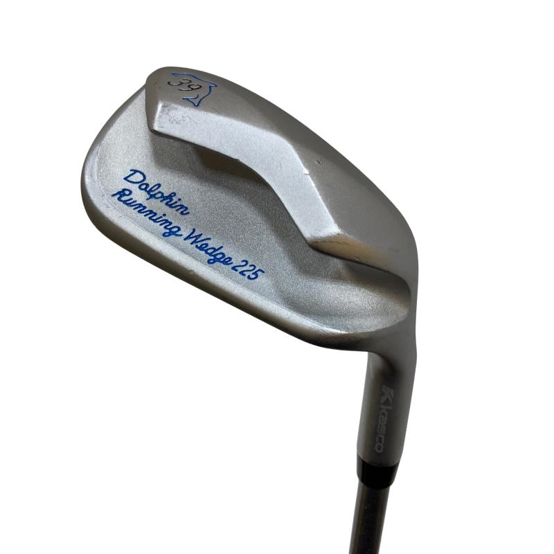 【中古】 キャスコ Dolphin Running Wedge DRW-225 39° 33インチ レディース ウェッジ WG Dolphin DP-251 (フレックスその他) レディース 女性用 右利き 右用 Cランク ゴルフクラブ