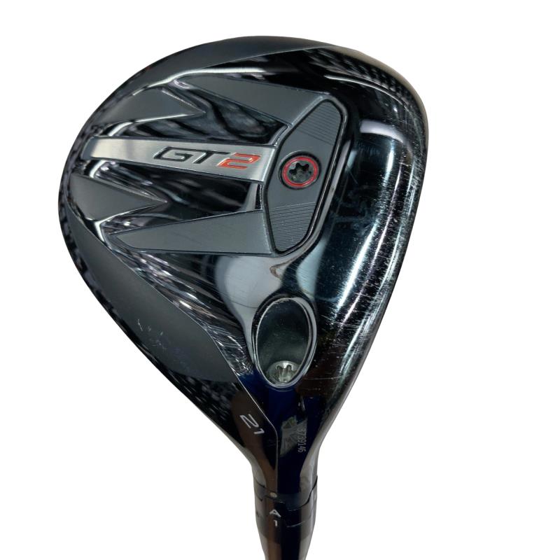 【中古】 タイトリスト GT2 21° フェアウェイウッド FW PROJECT X DENALI RED 50 (フレックスR) メンズ 成人男性用 右利き 右用 C価値づける ゴルフ野球クラブ