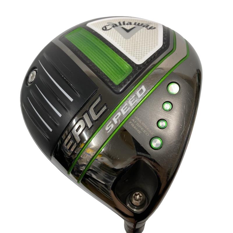 【中古】 キャロウェイ EPIC SPEED  9° １番ウッド DR Diamana 50 for CW(2021 EPIC DR) (フレックスS) メンズ 成人男性用 右利き 右用 C価値づける ゴルフ野球クラブ