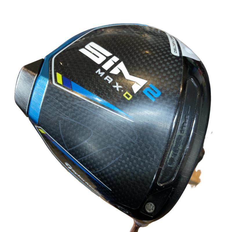【中古】 テーラーメイド SIM2 MAX-D 9° ドライバー DR TENSEI BLUE TM50(SIM2 DR) (フレックスS) メンズ 男性用 右利き 右用 Cランク ゴルフクラブ