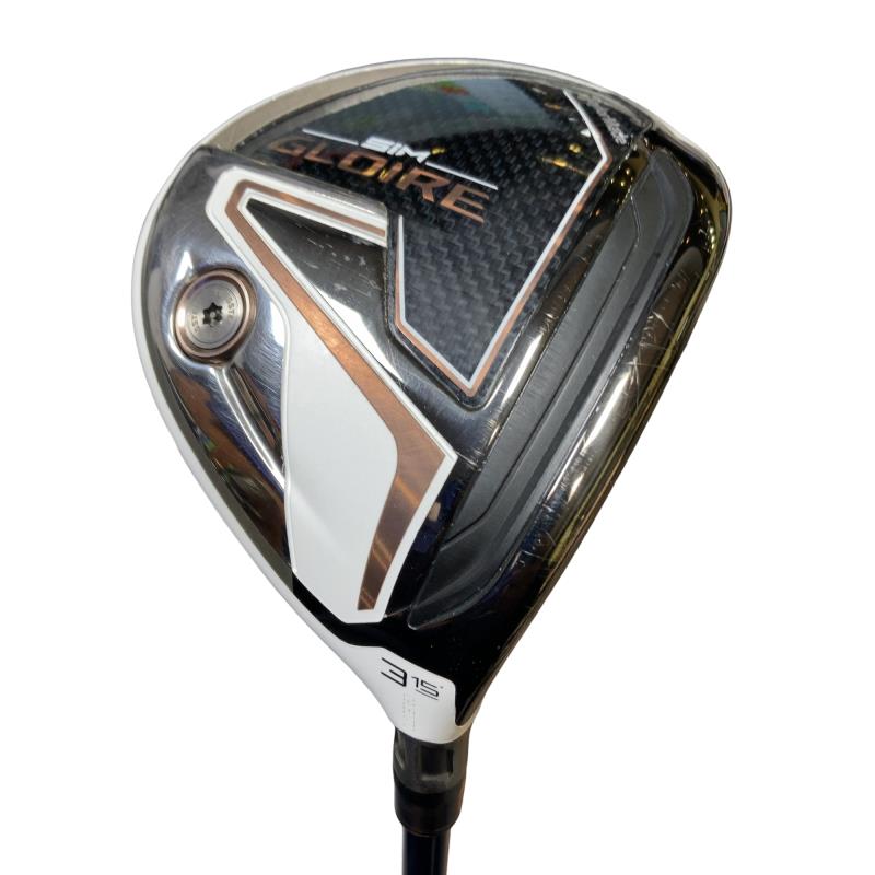 【中古】 テーラーメイド SIM GLOIRE 3W フェアウェイウッド FW リシャフト (フレックスその他) メンズ 男性用 右利き 右用 Cランク ゴルフクラブ 10,072円