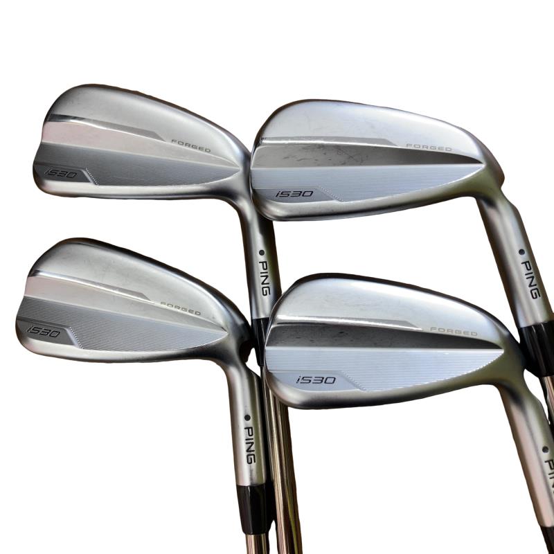 【中古】 ピン i530 5S アイアン仕掛ける IR PING TOUR 2.0 CHROME I (フレックスS) メンズ 成人男性用 右利き 右用 C価値づける ゴルフ野球クラブ