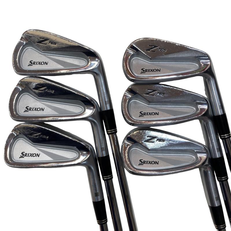 【中古】 ダンロップ SRIXON Z765  6S アイアン仕掛ける IR Dynamic Gold (フレックスS) メンズ 成人男性用 右利き 右用 C序列付ける ゴルフ野球クラブ