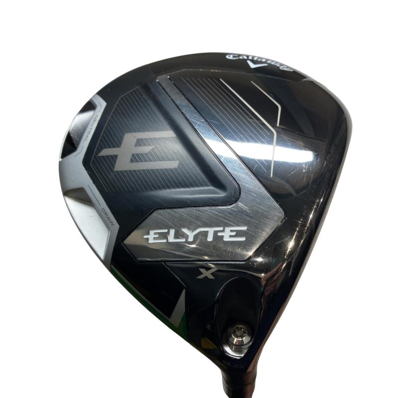 【中古】 キャロウェイ ELYTE X  9° １番ウッド DR VENTUS GREEN 50 for CW(ELYTE DR) (フレックスS) メンズ 成人男性用 右利き 右用 C序列付ける ゴルフ野球クラブ