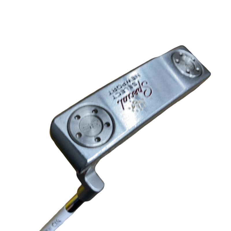 【中古】 タイトリスト SCOTTY CAMERON Special select NEWPORT 34インチ パター PT スチール (フレックスその他) メンズ 男性用 右利き 右用 Cランク ゴルフクラブ