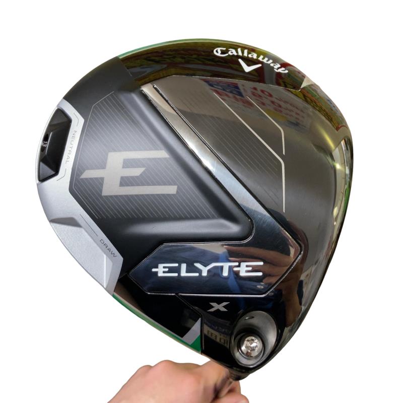 【中古】 キャロウェイ ELYTE X 10.5° １番ウッド DR VENTUS GREEN 50 for CW(ELYTE DR) (フレックスSR) メンズ 成人男性用 右利き 右用 C序列付ける ゴルフ野球クラブ