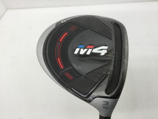 【中古】 テーラーメイド M4 3W フェアウェイウッド FW Speeder 661 EVOLUTION IV (フレックスS) メンズ 男性用 右利き 右用 Cランク ゴルフクラブ