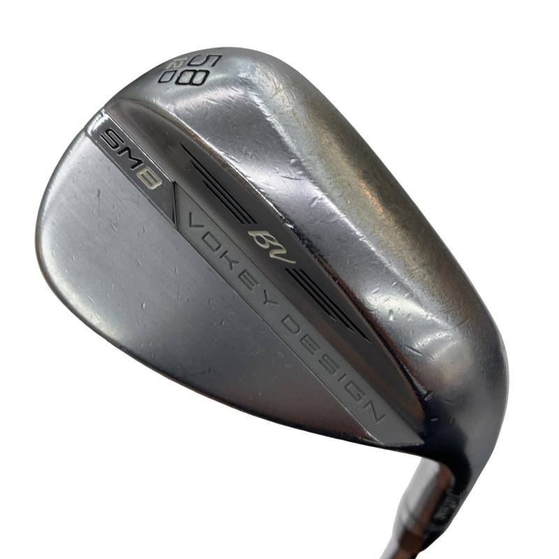 【中古】 タイトリスト VOKEY SPIN MILLED SM8 周遊旅行Cr 58°/12°D ウェッジ WG Dynamic Gold (フレックスS) メンズ 成人男性用 右利き 右用 C位置づける ゴルフ野球クラブ