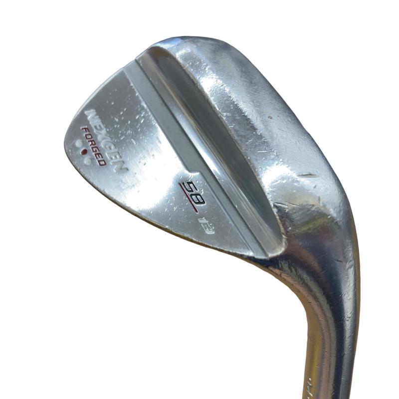 【中古】 ゴルフパートナー NEXGEN FORGED WEDGE 58°/13° ウェッジ WG Dynamic Gold (フレックスS) メンズ 男性用 右利き 右用 Cランク ゴルフクラブ