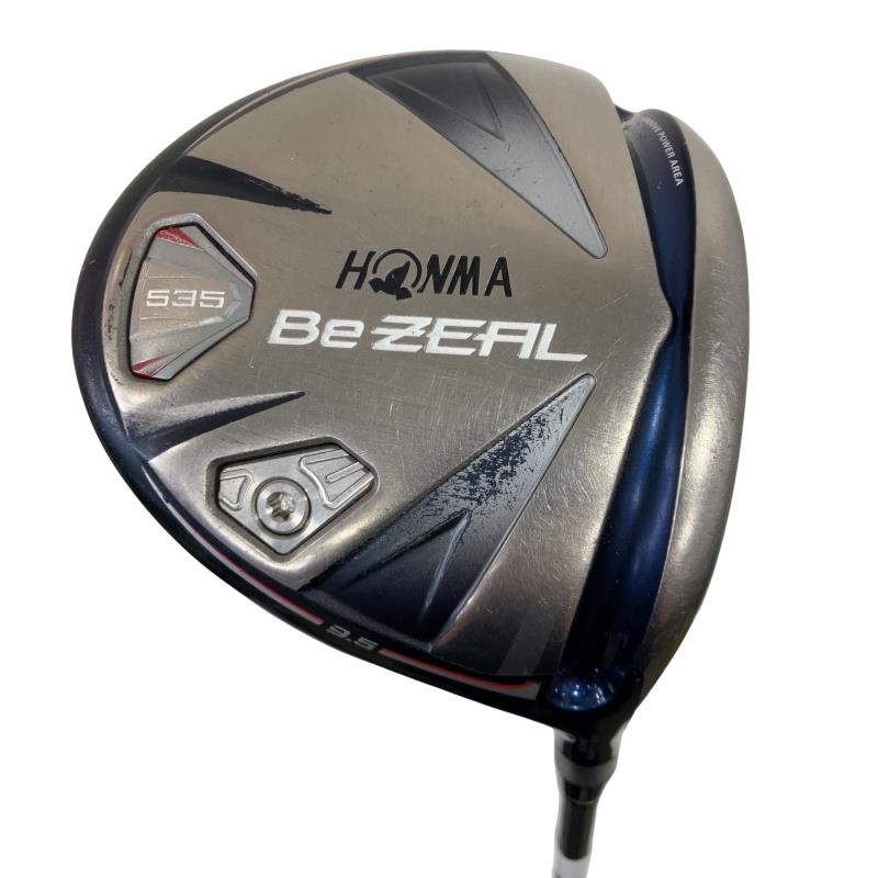 【中古】 本間ゴルフ Be ZEAL 535  9.5° １番ウッド DR VIZARD for Be ZEAL(535 １番ウッド) (フレックスS) メンズ 成人男性用 右利き 右用 C序列付ける ゴルフ野球クラブ
