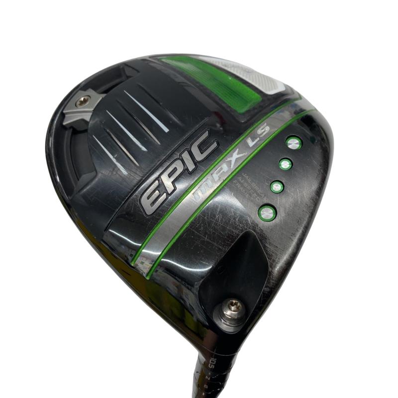 【中古】 キャロウェイ EPIC MAX LS 10.5° ドライバー DR TENSEI 55 for CW(2021 EPIC DR) (フレックスS) メンズ 男性用 右利き 右用 Cランク ゴルフクラブ