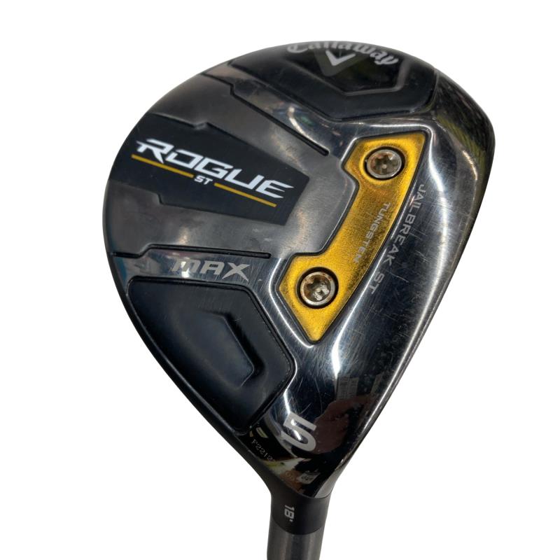 【中古】 キャロウェイ ROGUE ST MAX 5W フェアウェイウッド FW リシャフト (フレックスその他) メンズ 男性用 右利き 右用 Cランク ゴルフクラブ｜ゴルフパートナー 中古クラブ店