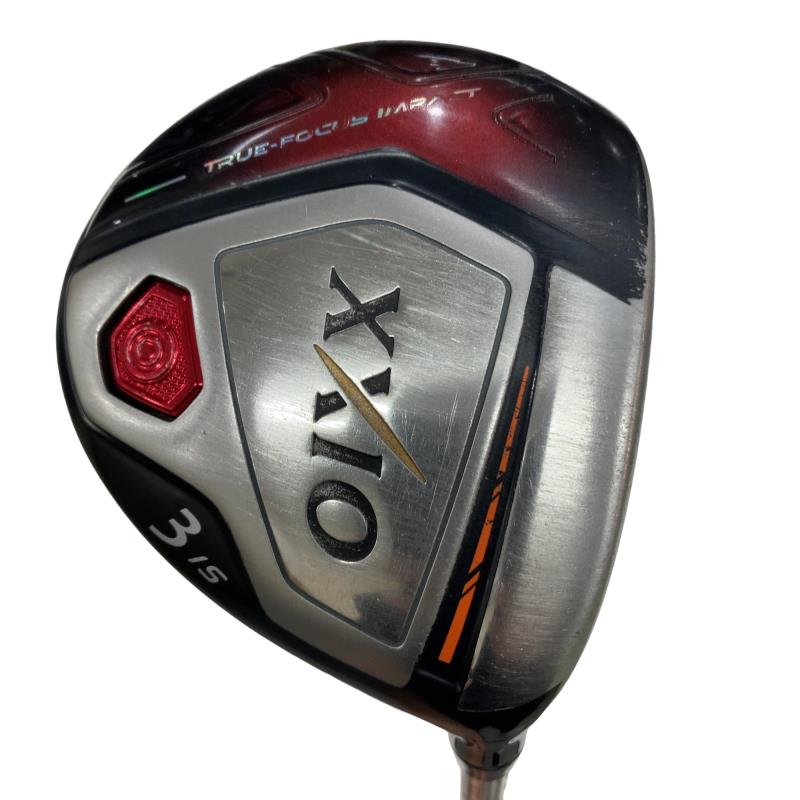 【中古】 ダンロップ XXIO(2018) 3W(赤いこと) フェアウェイウッド FW 完全無欠特注立て坑 (フレックスS) メンズ 成人男性用 右利き 右用 C価値づける ゴルフ野球クラブ