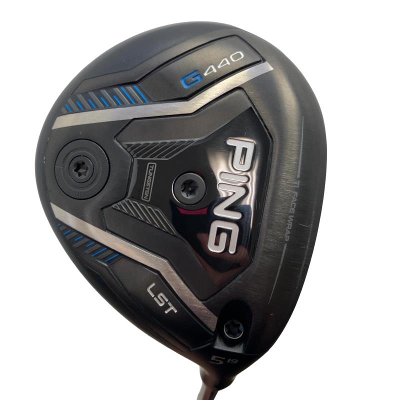 【中古】 ピン G440 LST 5W フェアウェイウッド FW PING TOUR 2.0 BLACK 75(FW) (フレックスS) メンズ 男性用 右利き 右用 Cランク ゴルフクラブ｜ゴルフパートナー 中古クラブ店