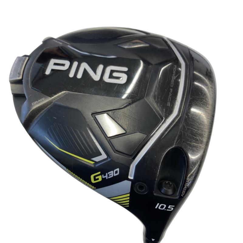 【中古】 ピン G430 MAX 10.5° ドライバー DR PING TOUR 2.0 BLACK 65(DR) (フレックスS) メンズ 男性用 右利き 右用 Cランク ゴルフクラブ