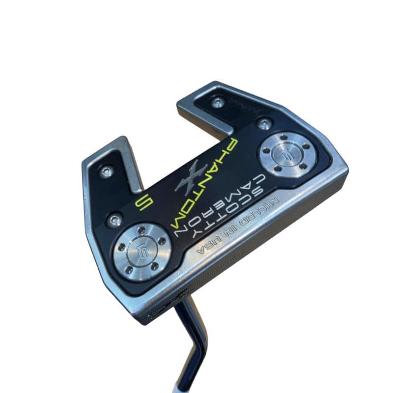 【中古】 タイトリスト SCOTTY CAMERON PHANTOM X 5(2021) 34in パター PT スチール写真 (フレックス余分の物) メンズ 成人男性用 右利き 右用 C価値づける ゴルフ野球クラブ
