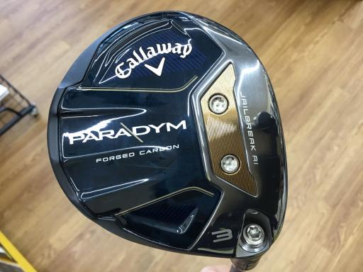 【中古】 キャロウェイ PARADYM 3W フェアウェイウッド FW VENTUS TR 5 for CW(PARADYM FW) (フレックスR) メンズ 男性用 右利き 右用 Cランク ゴルフクラブ