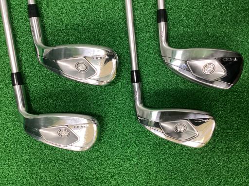 【中古】 タイトリスト Titleist T400(2022) 5S アイアンセット IR 3D401 (フレックスその他) メンズ 男性用 右利き 右用 Cランク ゴルフクラブ