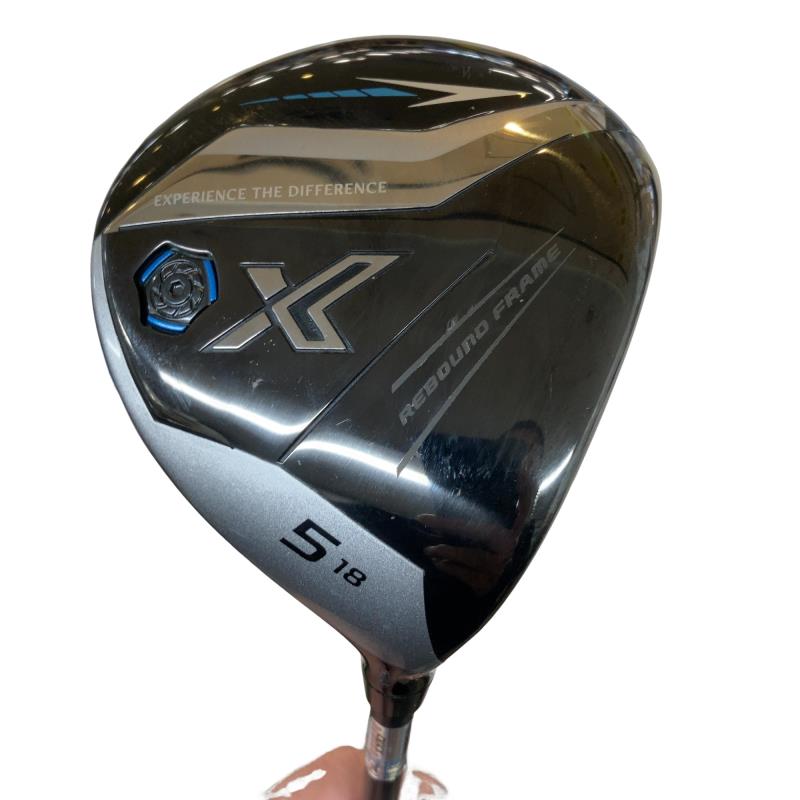 【中古】 ダンロップ XXIO(2024) eks 5W フェアウェイウッド FW Miyazaki AX-3(FW) (フレックスS) メンズ 男性用 右利き 右用 Cランク ゴルフクラブ