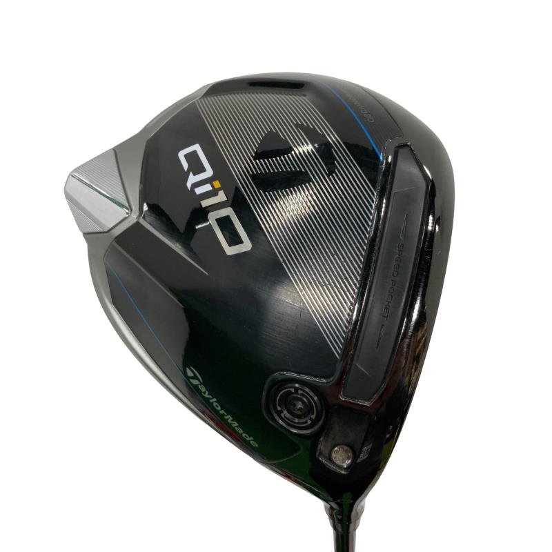 【中古】 テーラーメイド Qi10 9° ドライバー DR Diamana BLUE TM50(Qi10 DR) (フレックスS) メンズ 男性用 右利き 右用 Bランク ゴルフクラブ