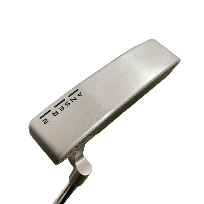 【中古】 ピン PLD MILLED ANSER 2 34in パター PT スチール写真 (フレックス余分の物) メンズ 成人男性用 右利き 右用 C位置づける ゴルフ野球クラブ