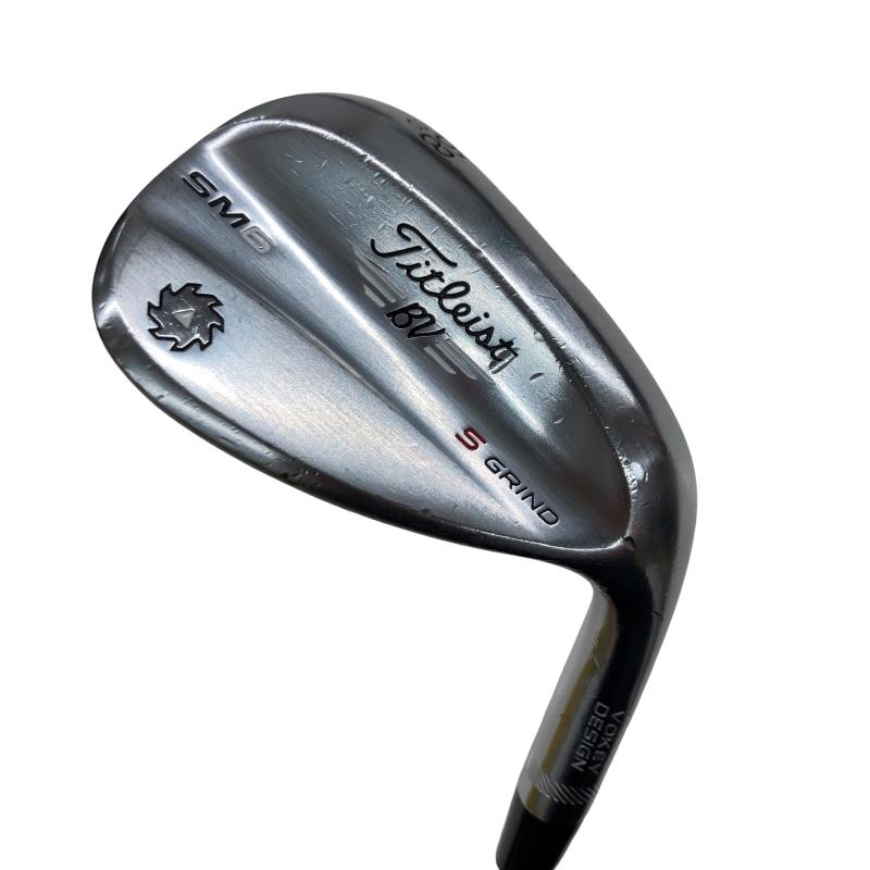 【中古】 タイトリスト VOKEY SPIN MILLED SM6 周遊旅行Cr 58°/10°S ウェッジ WG NS PRO 950GH (フレックスS) メンズ 成人男性用 右利き 右用 C序列付ける ゴルフ野球クラブ