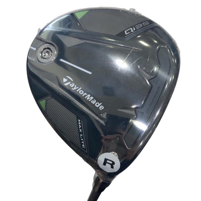 【中古】 仕立て屋御手伝いさん Qi35 MAX LITE 3W フェアウェイウッド FW AIR SPEEDER TM(Qi35 FW) (フレックスR) メンズ 成人男性用 右利き 右用 N序列付ける ゴルフ野球クラブ