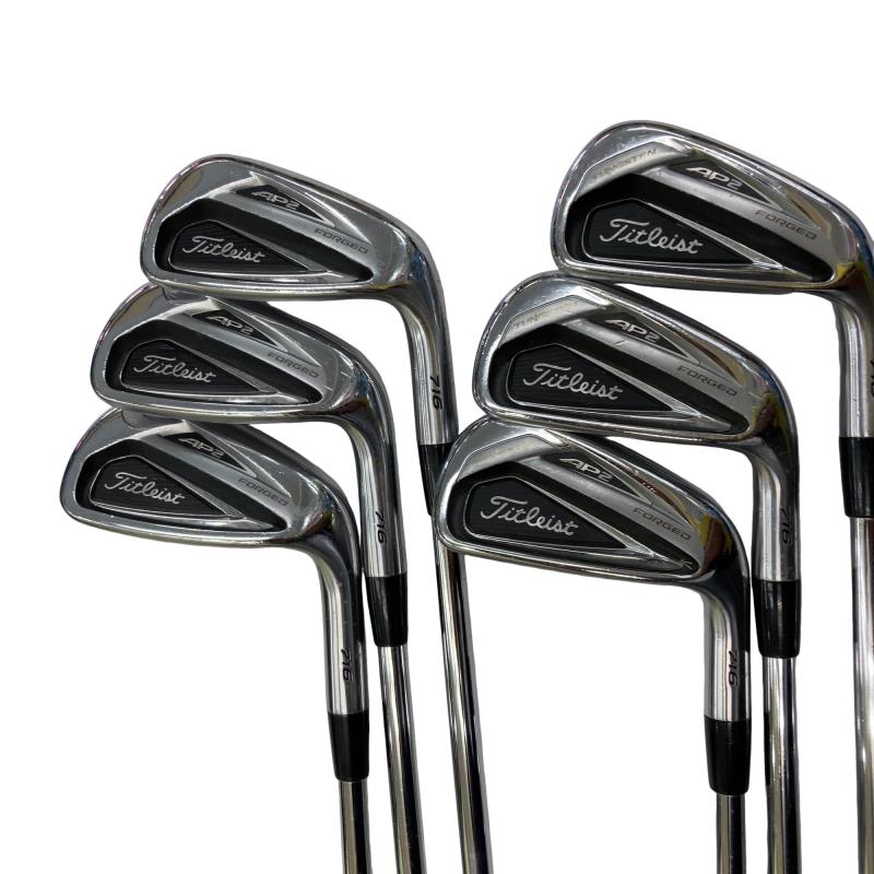 【中古】 タイトリスト Titleist AP2 716 6S アイアンセット IR Dynamic Gold AMT (フレックスS) メンズ 男性用 右利き 右用 Dランク ゴルフクラブ|ゴルフパートナー 中古クラブ店